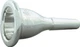 Helleberg Tuba Mouthpiece Silver Plated