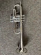 Yamaha Xeno Artist Model YTR9445NY YM  BR C Trumpet Silver Plated Water Key