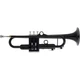 pTrumpet hyTech Bb Trumpet Black
