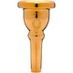 Denis Wick Aaron Tindall Ultra American Shank Tuba Mouthpiece Gold AT1UY