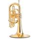 Allora AMP-450 Marching F Mellophone Lacquer