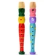 OREN 2PCS Wooden Flutes Musical Instrument Early Education Develop Recorder... 