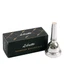 Libretto 6&frac12;AL Trombone Mouthpiece, 2&mu;m Silver Plated, Small Shank, Fits