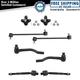 Front Ball Joints Tie Rods & Sway Bar Link Kit for Honda Civic New
