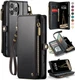 with iPhone 16 Max Case Wallet with RFID Blocking for Woman Men, PU Leather M...
