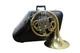 Vintage Yamaha YHR 321 French Single Horn Brass Instrument & Hard Case