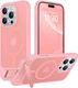 Temdan Magnetic Compatible with iPhone 16 Pro Max Case, Built-in Invisible Ki...
