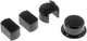 Dorman 38641 Tailgate Hinge Insert Kit - Left And Right - Bed And Gate Side C...