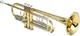 Eastman ETR221 Student Series Bb Trumpet - Clear Lacquer