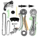 ECCPP TS20395F Timing Chain Kit Fit for ford Explorer Ranger Mustang for Mazd...