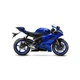 LEOVINCE EXHAUST MUFFLER LV-10 BLACK EDITION FIT ON YAMAHA YZF-R6 17-20 INOX-COD