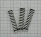 Blessing Trumpet Valve Springs, Trumpet 1287/1277, set of 3