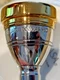 Yamaha Signature Bass Trombone Mouthpiece, Doug Yeo 24K Gold Rim