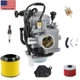 For Honda TRX350 Rancher 350 New Carburetor Kit 2000-2006 w/Air & Oil Filter
