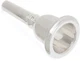 Laskey Tuba Classic H Series Mouthpiece - 30H AS, Silver