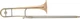 King 3BLG Legend Professional Trombone - Lightweight Slide - Gold Brass Bell -