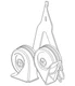 Genuine GM Horn 84447715