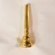 Schilke 6a4a Gold Plated Trumpet Mouthpiece