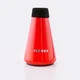 Lightweight Practice Trumpet Mute Silencer，Trumpet Straight Mute (Red)