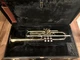 Getzen Eterna 900S Bb Trumpet Silver Plated ML Bore Used with Case