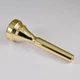 Genuine Denis Wick 24K Gold Trumpet Mouthpiece, 2W NEW! Ships Fast!