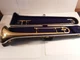 Vintage Holton Trombone TR602 (?) With Hard Case No Mouthpiece