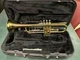 Accent Bb TR514L Student Trumpet w/ Case and Yamaha 14A4a Mouthpiece USA Brass