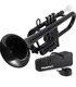 PAMPET Professional plastic trumpet C trumpet (black)
