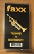 Faxx 7C Trumpet Music Instrument Silver Plated Mouthpiece