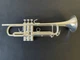 Bach Bb Trumpet Vincent Model 37 (Silver-Plated Finish)