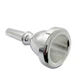 Missmore Premium Silver Plated Tuba Mouthpiece SIize 22- Enhance Your silver