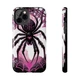 Spider Tough Phone Case, Black White Pink Superhero Phone Tough Case For Iphone