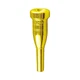 Schilke Heavyweight Series Trumpet Mouthpiece Regular,15,Gold 197881285371