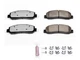 For 2010-2012 Ford F450 Super Duty Brake Pad Set Front Power Stop 29224QQGS 2011