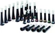 SUZUKI CH-25W 25 Note Chromatic Choir Horn Set with Case