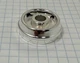 Jupiter Sousaphone & Tuba, Top Valve Cap,  Silver-Plate