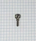Mouthpipe Screw, Genuine Conn, King, Sousaphone, Tuba, and others, Nickel