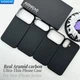 Real Carbon Fiber Phone Case for Iphone 17Pro Aramid Fiber Iphone 17ProMax Case
