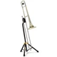 Hercules Ds520b Trombone Stand With 3 Legs And 11.8 Inch Base Secure And Safe