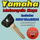 1980-1983 Yamaha Motorcycle keys cut by code to key codes F34344-F44331