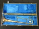 YAMAHA YSL-353 Tenor Trombone Red Brass Bell Used With Hard Case