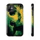 Green Lantern, Gamer, Comic, IPhone Case, Samsung Case, Tough Phone Cases