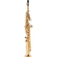 Allora ASPS-450 Vienna Straight Soprano Sax Lacquer, Lacquer Keys 19788142559 OB