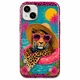 Beach Tee Retro Leopard MagSafe iPhone Case Shockproof Tough Cover iPhones 11-17