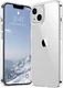 Red2Fire Crystal Clear Compatible with iPhone 13 Case 6.1 inch, Non-Yellowing