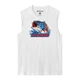 ICON American Basstard&trade; Tank Top - White - Medium 3030-24079