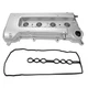 Aluminum Engine Valve Cover For Toyota Matrix 03-08 Toyota Corolla 2000-06 1.8L