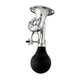 Concord Classic Trumpet Style Bicycle Horn, 3" D x 8.5" H x 4" W