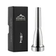 EASTROCK Trumpet Mouthpiece 5C Silver Plated Bullet Shape Vaccum 5C, silver 