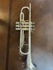 1970s Professional King Silver Flair 1055T Bb Trumpet - Silver